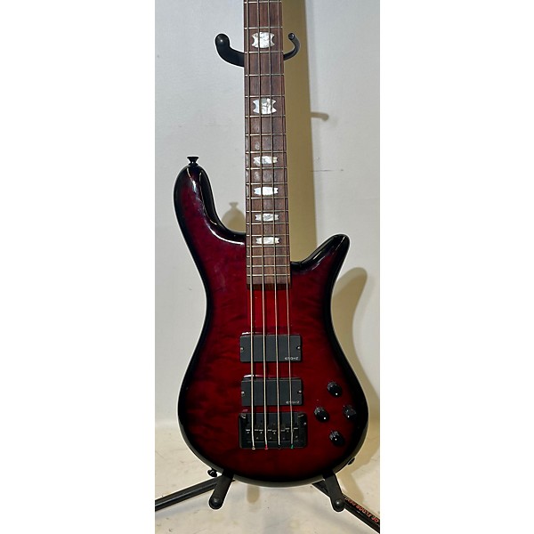 Used Spector REBOP 4 DLX Electric Bass Guitar