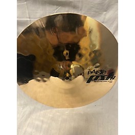 Used Paiste Used Paiste 14in PST8 Reflector Sound Edge Hi Hat Top Cymbal