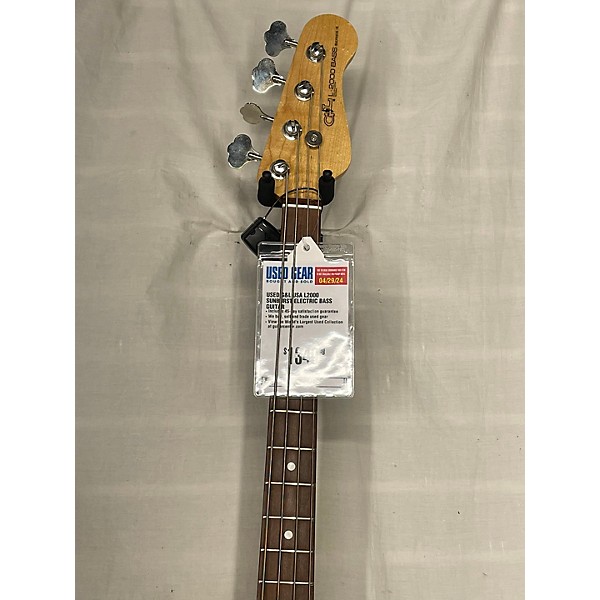 Used G&L USA L2000 Electric Bass Guitar