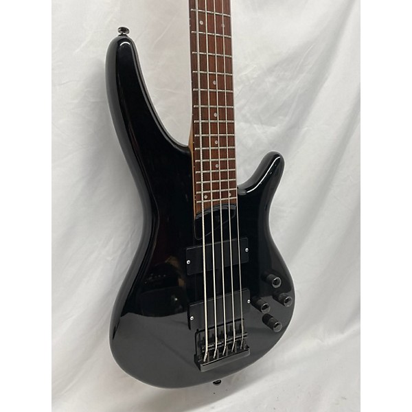 Used Ibanez SDGR SR505 5 String Electric Bass Guitar