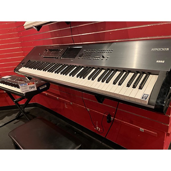 Used KORG Kronos X88 88 Key Keyboard Workstation