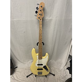 Used Fender Used Fender Player Jazz Bass Yellow Electric Bass Guitar