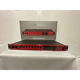 Used Focusrite Clarett+ 8Pre Audio Interface