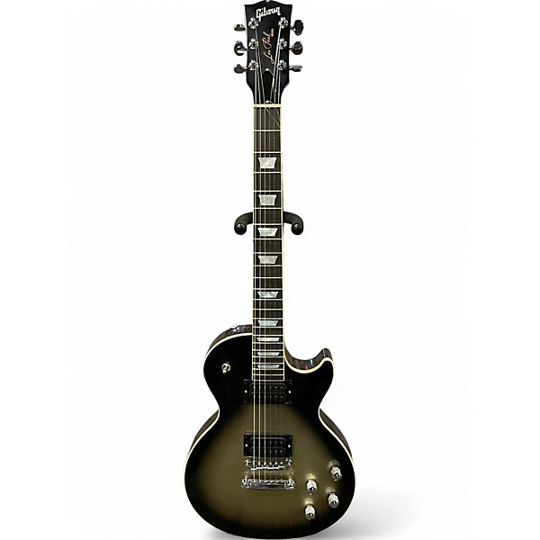Used Gibson adam jones les paul silver burst Solid Body Electric Guitar