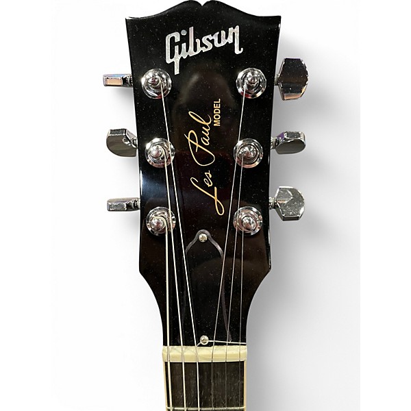 Used Gibson adam jones les paul silver burst Solid Body Electric Guitar