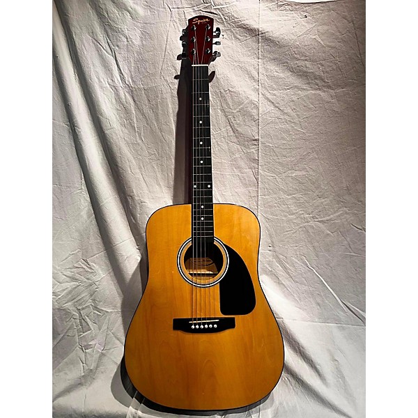 Used Squier SA100 Acoustic Guitar