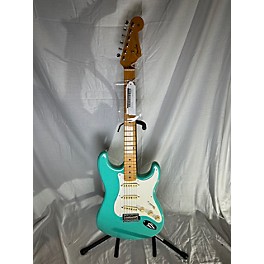 Used Fender Used Fender American Vintage II 1957 Stratocaster Seafoam Green Solid Body Electric Guitar