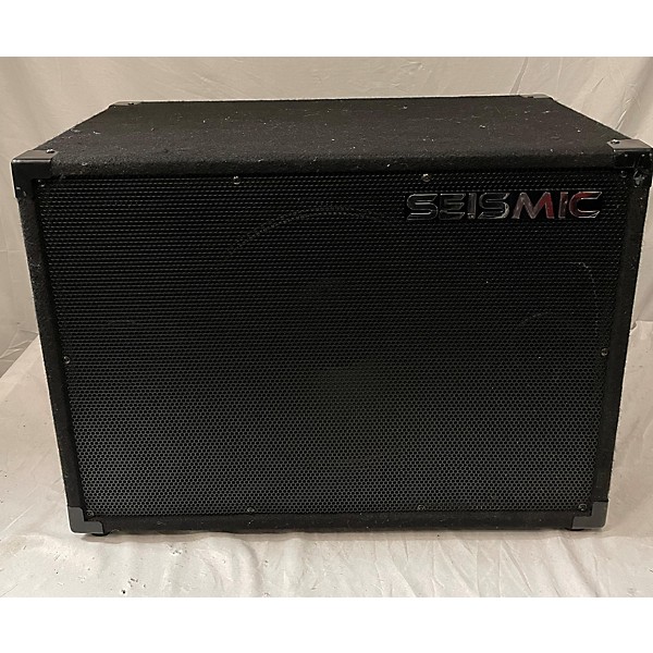 Used Seismic Audio SA115 Bass Cabinet