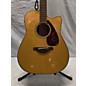 Used Yamaha FGX720SCA Acoustic Electric Guitar