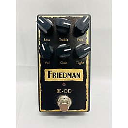 Used Friedman Used Friedman BE-OD Effect Pedal