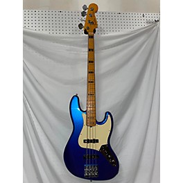 Used Fender Used Fender American Ultra Jazz Bass Cobra Blue Electric Bass Guitar