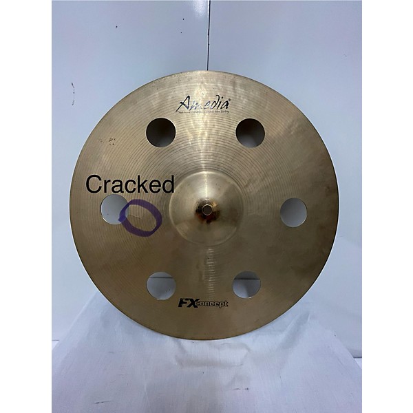 Used Amedia 17in FX CONCEPT Cymbal