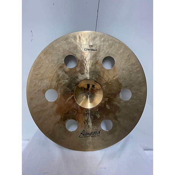 Used Amedia 17in FX CONCEPT Cymbal