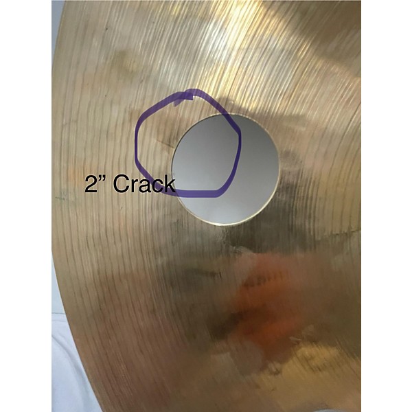 Used Amedia 17in FX CONCEPT Cymbal