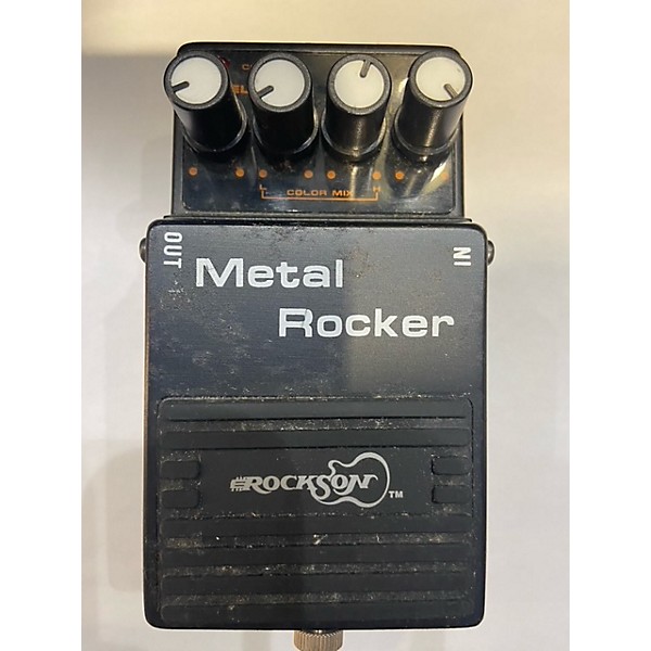 Used Rockson Metal Rocker Effect Pedal