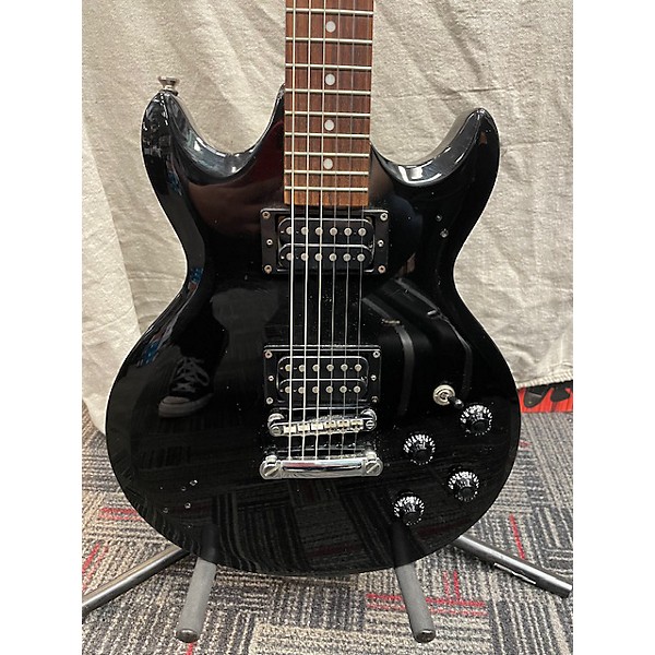 Used Ibanez GAX70 Solid Body Electric Guitar Black | Guitar Center