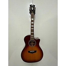 Used D'Angelico Used D'Angelico PREMIER FULTON 12 STRING Sunburst 12 String Acoustic Electric Guitar