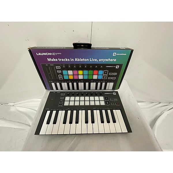 Used Novation Launchkey Mini MIDI Controller