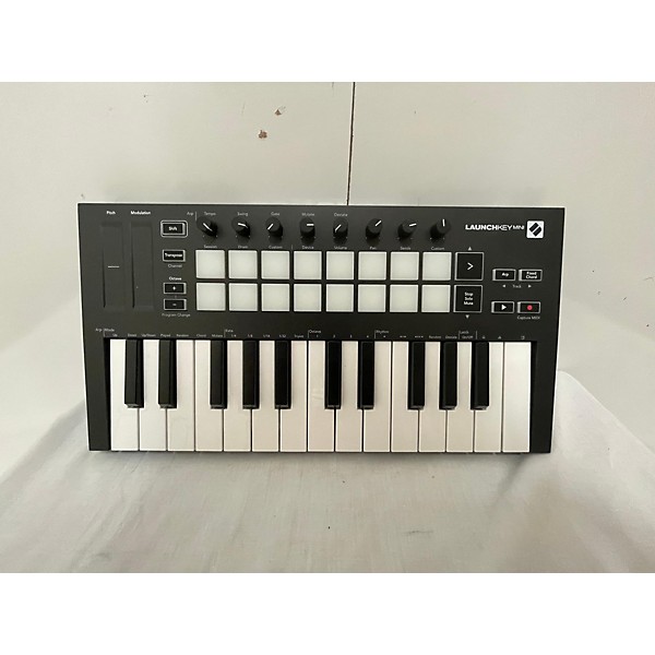 Used Novation Launchkey Mini MIDI Controller