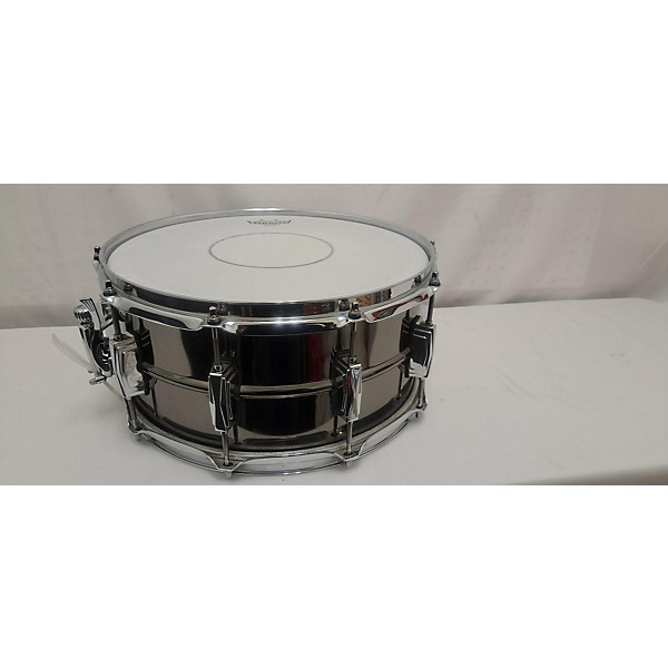 Used Ludwig 14X6.5 Black Beauty Snare Drum