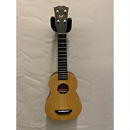 Used In Store Used Used REBEL DOUBLE CHEESE Natural Ukulele