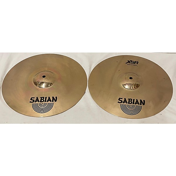 Used SABIAN 14in XSR HIHAT Cymbal