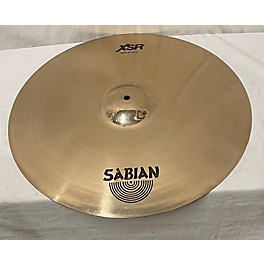 Used SABIAN Used SABIAN 20in XSR RIDE Cymbal