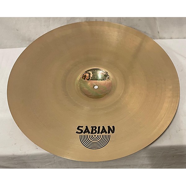 Used SABIAN 20in XSR RIDE Cymbal