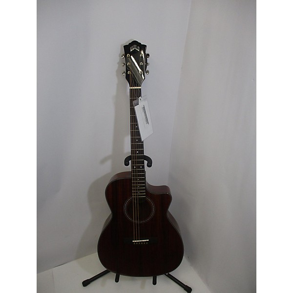 Used Used Guild OM-260CE Mahogany Acoustic Guitar