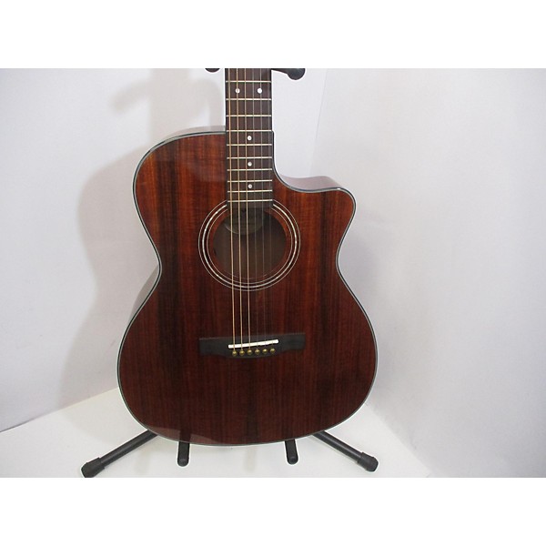 Used Used Guild OM-260CE Mahogany Acoustic Guitar