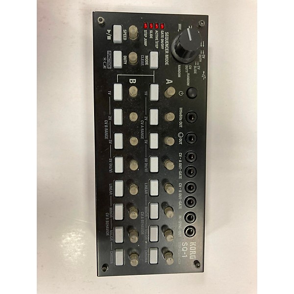 Used KORG SQ-1 Sound Module