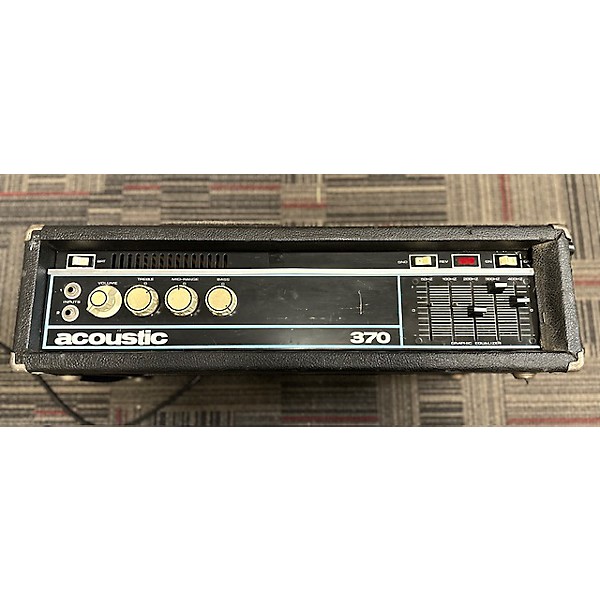 Used Acoustic 370 Bass Amp Head