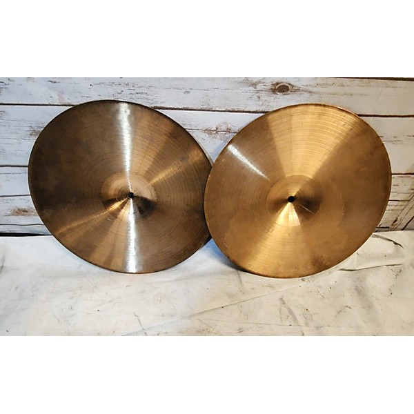 Used Paiste 14in 505 GREEN LABEL Cymbal