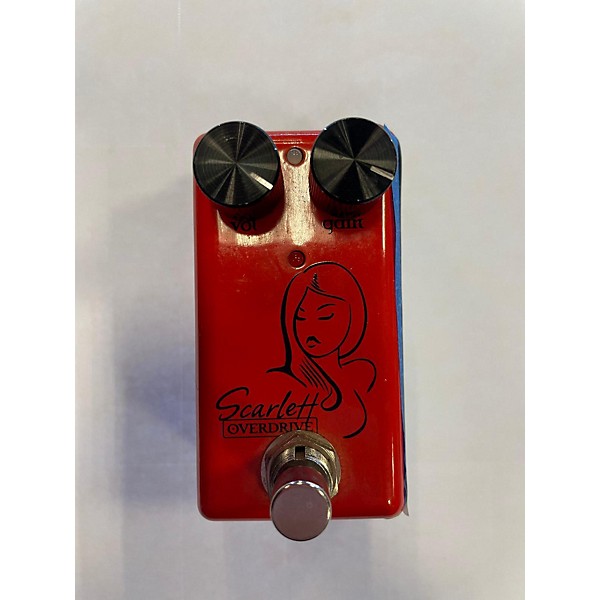 Used Used Seven Sisters Scarlett Overdrive Effect Pedal
