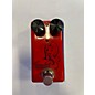 Used Used Seven Sisters Scarlett Overdrive Effect Pedal thumbnail