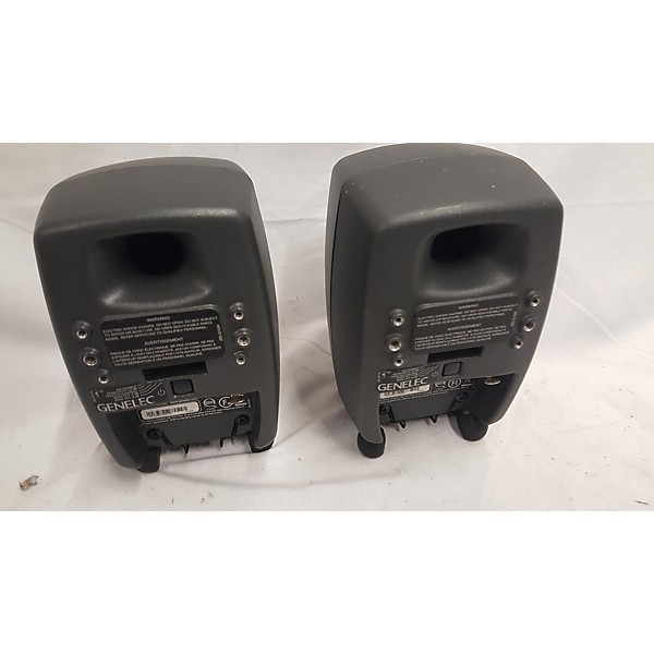 Used Genelec 8010 A PAIR Powered Monitor