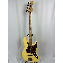 Used Fender Used Fender Modern Player Jazz Bass Buttercream Electric Bass Guitar