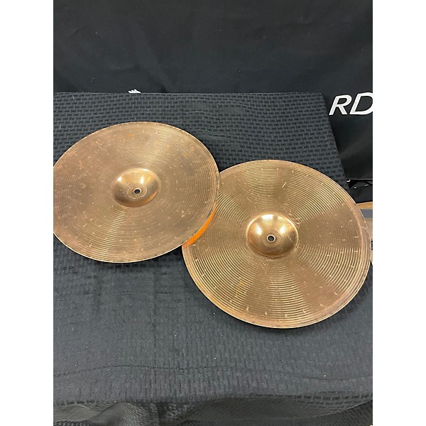 Used SABIAN 14in B8 Hi Hat Pair Cymbal