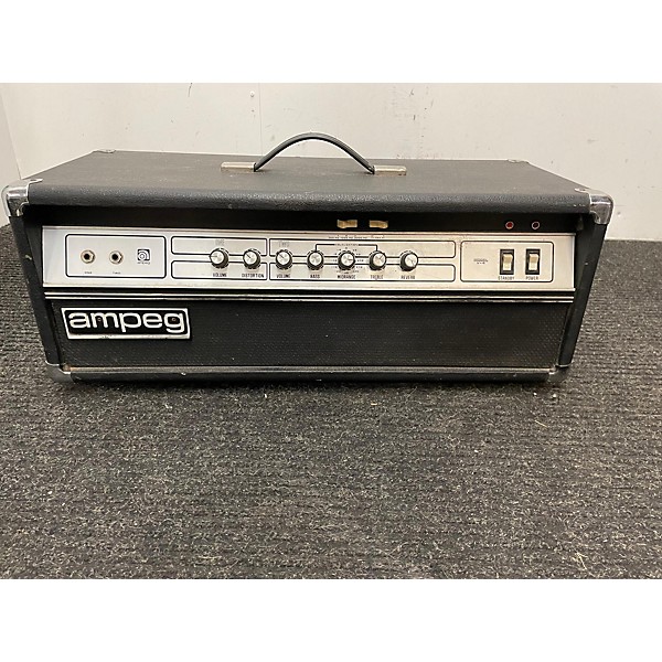 Used Ampeg 1970s V4 100W Tube Guitar Amp Head