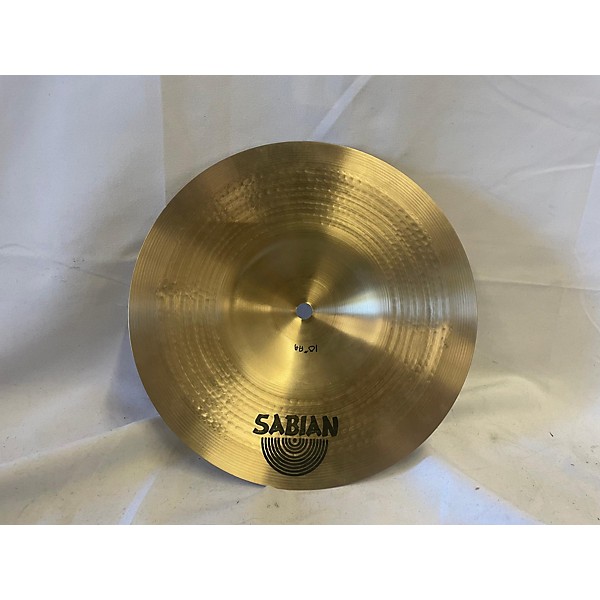 Used SABIAN 10in PROTOTYPE Cymbal