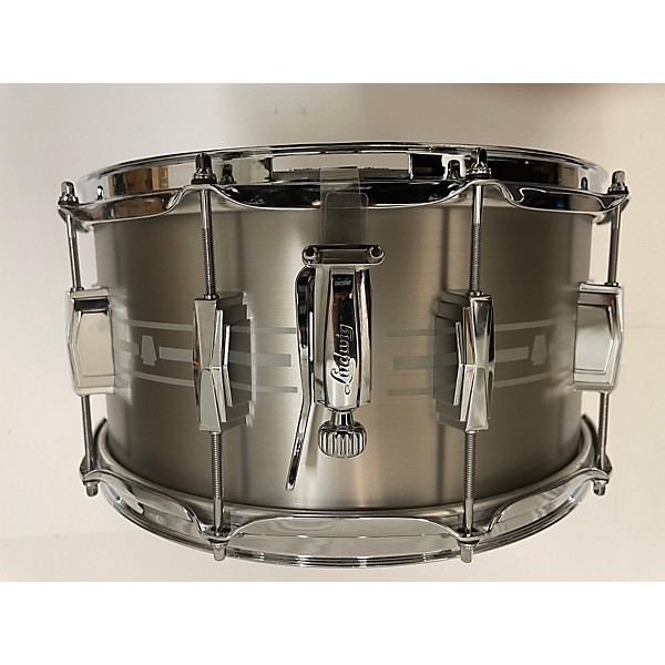 Used Ludwig 14X7 Heirloom Stainless Steel Drum