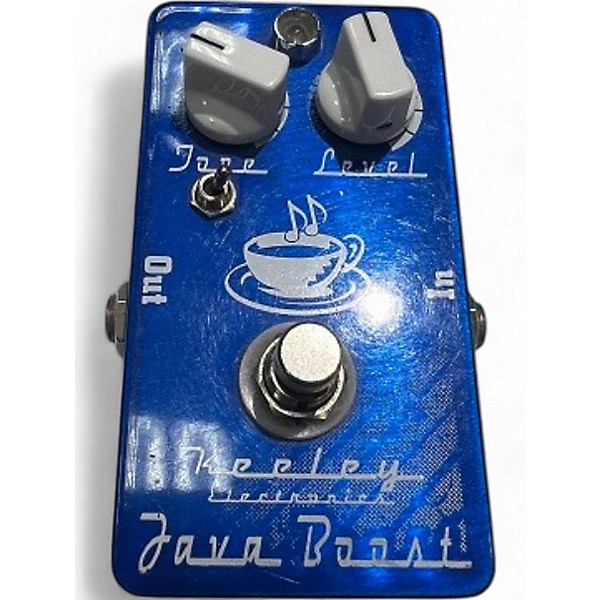 Used Keeley Java Boost Effect Pedal