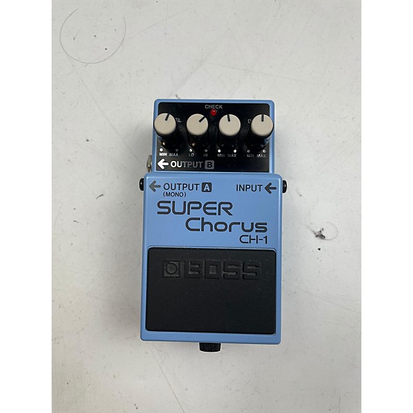 Used BOSS CH1 Super Chorus Effect Pedal | Guitar Center