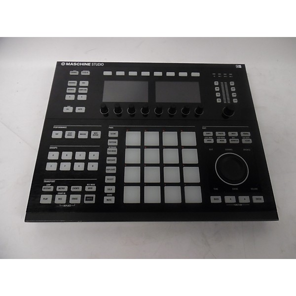 Used Native Instruments Maschine Studio MIDI Controller