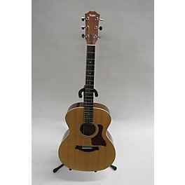 Used Taylor 214CE Deluxe Natural Acoustic Electric Guitar
