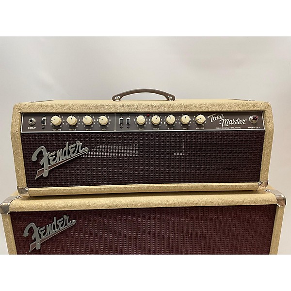 Used Fender Tone-Master CSR 3 With Matching 4x12 Guitar Stack