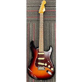 Used Fender Used Fender American Professional II Stratocaster Sunburst Solid Body Electric Guitar