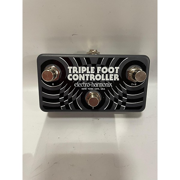 Used Electro-Harmonix Triple Foot Controller Pedal