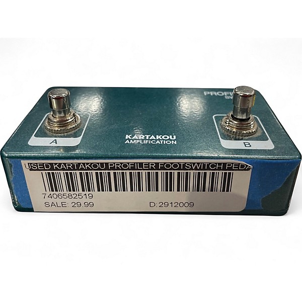 Used Kartakou profiler footswitch Pedal