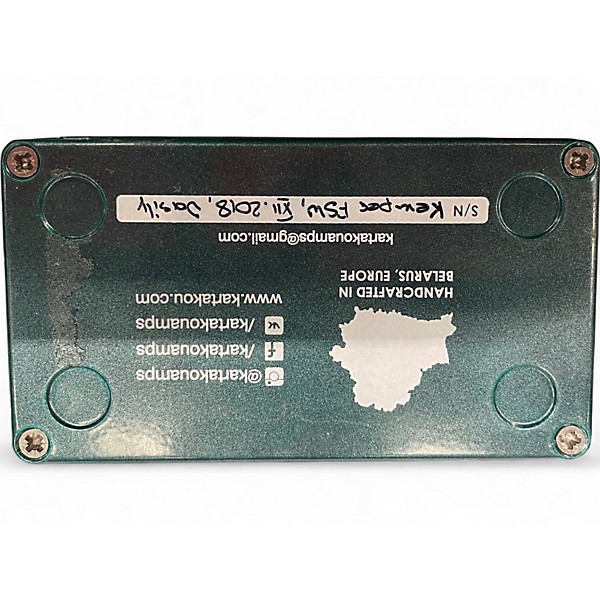 Used Kartakou profiler footswitch Pedal